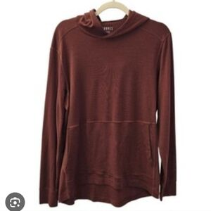 NOBULL Men's Chocolate Brown Sweater